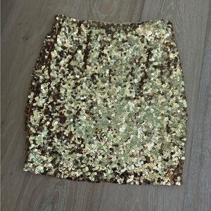 Sequin Skirt Sparkle Stretchy Bodycon Mini Skirts Night Out Party